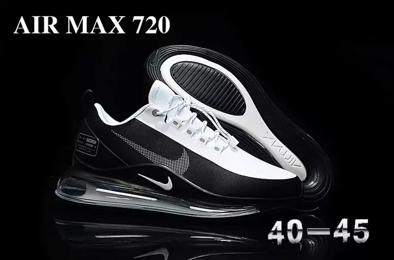 nike air max 720 2019 limited edition 720-014 white black